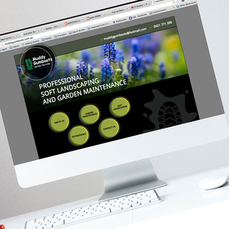 Muddy Gumboots website